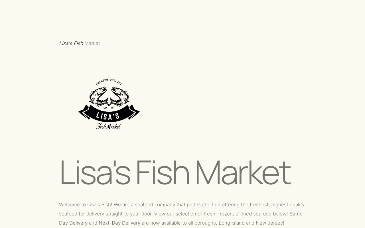 Lisa's Fish Market